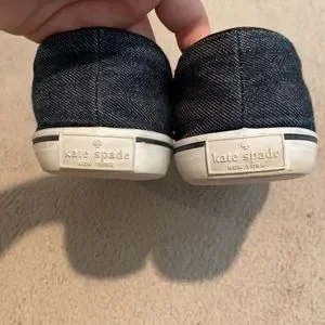 Kate spade denim shoes sale